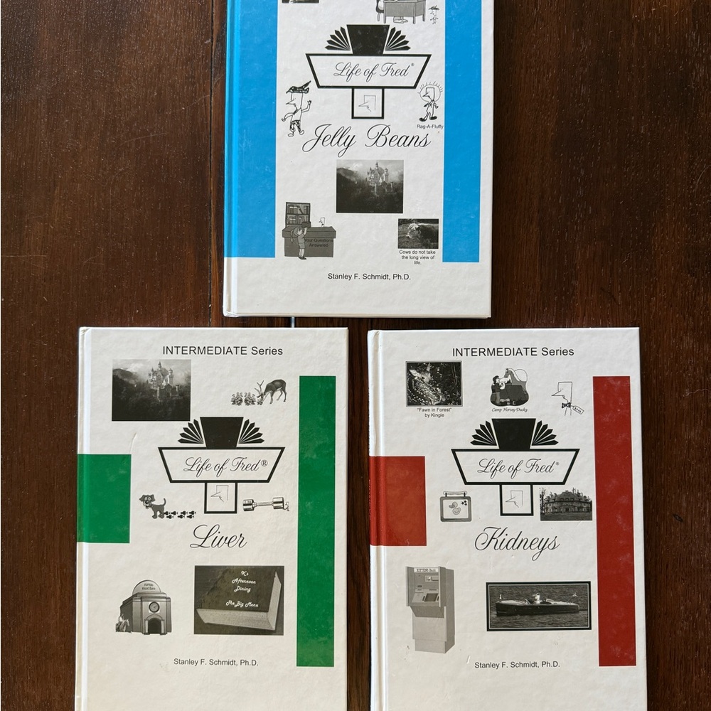 Life of Fred Books bundle